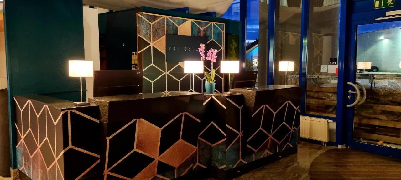 Exo Square Heidelberg/Schwetzingen - By Superfly Hotels Bagian luar foto