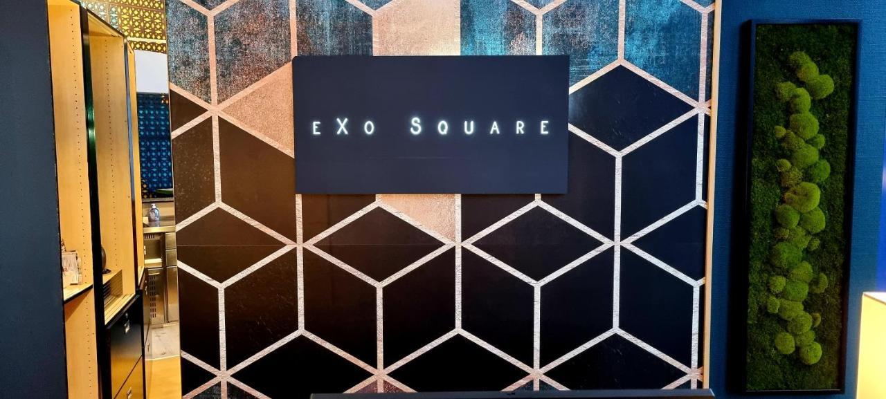 Exo Square Heidelberg/Schwetzingen - By Superfly Hotels Bagian luar foto