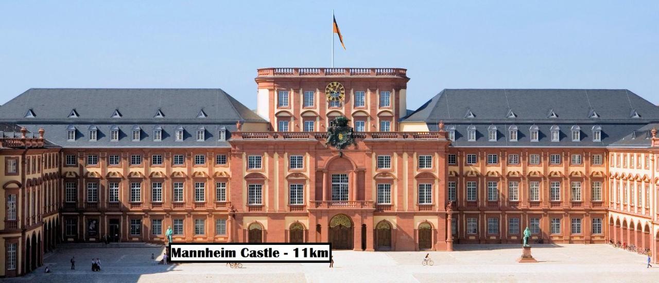 Exo Square Heidelberg/Schwetzingen - By Superfly Hotels Bagian luar foto