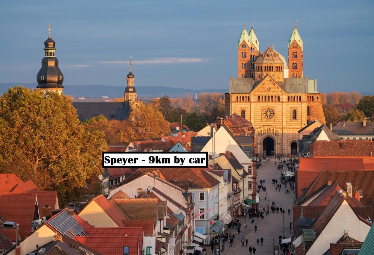 Exo Square Heidelberg/Schwetzingen - By Superfly Hotels Bagian luar foto