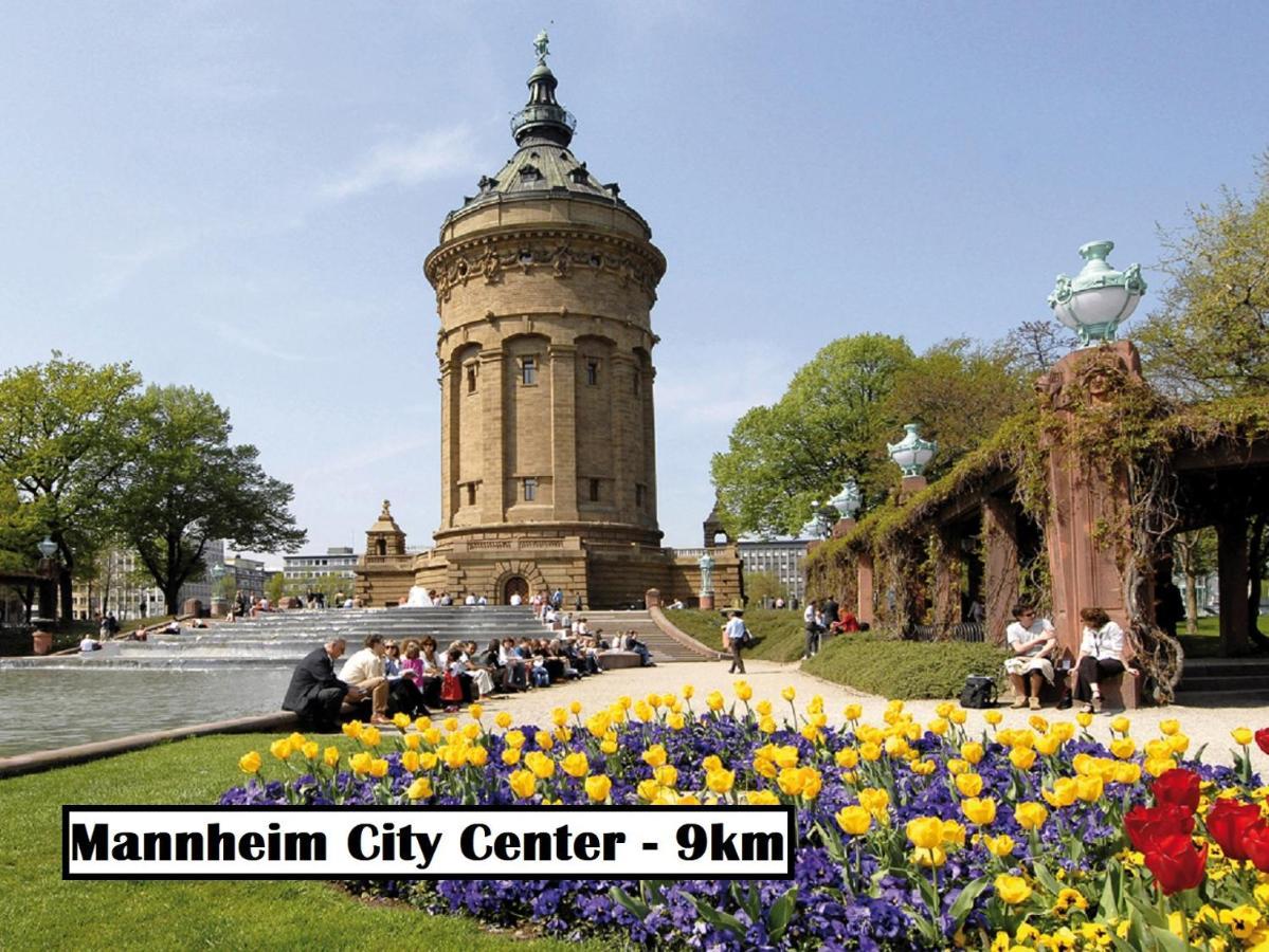 Exo Square Heidelberg/Schwetzingen - By Superfly Hotels Bagian luar foto